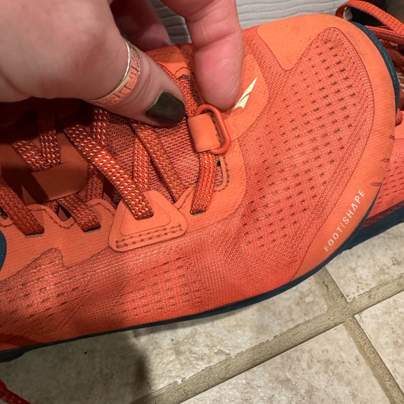 Altra Orange and Blue Athletic Shoes - Picture 6 of 8